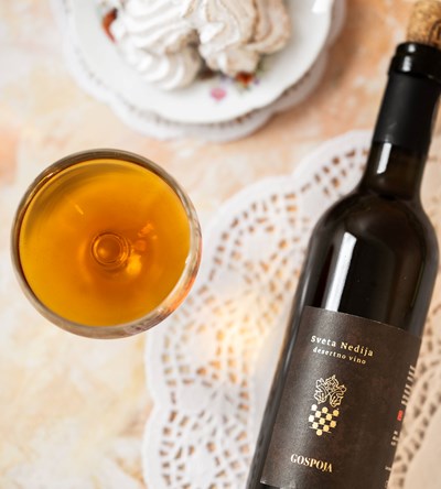 Sveta Nedija-desertno vino